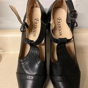 Fashion Black Women's Heels